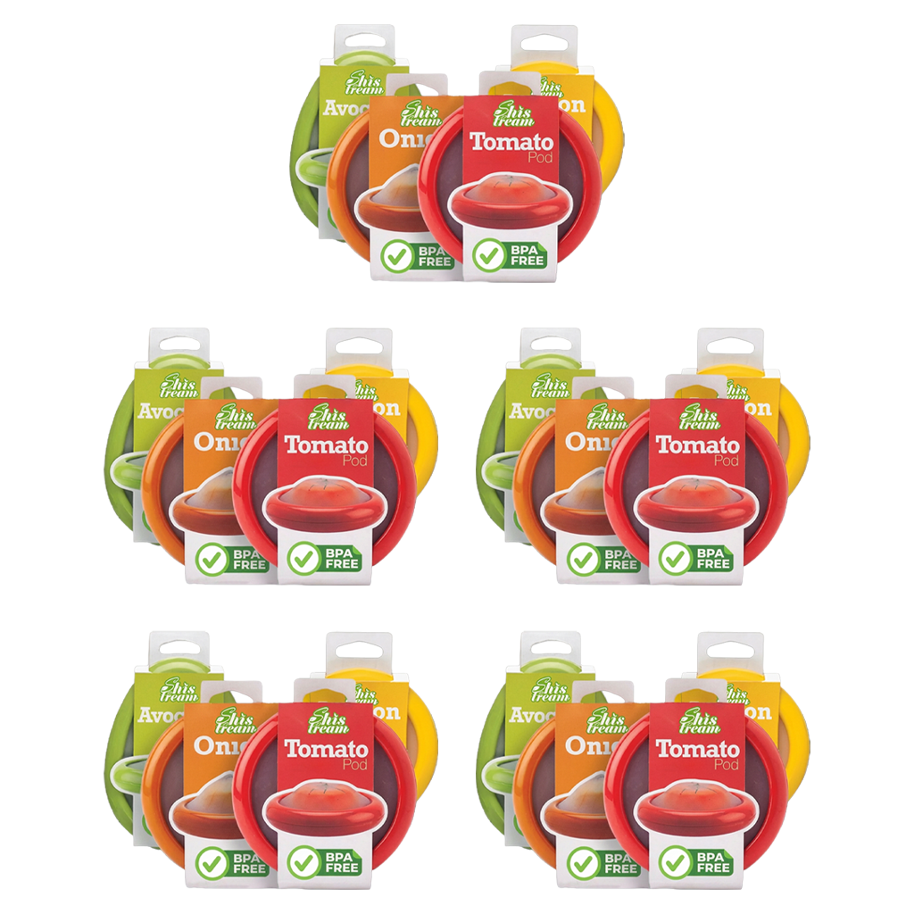 ๐
Silicone stretch pods ๐ฅ Keep Your Fruits & Veggies Fresh with These Stretch Pods! (Offer)