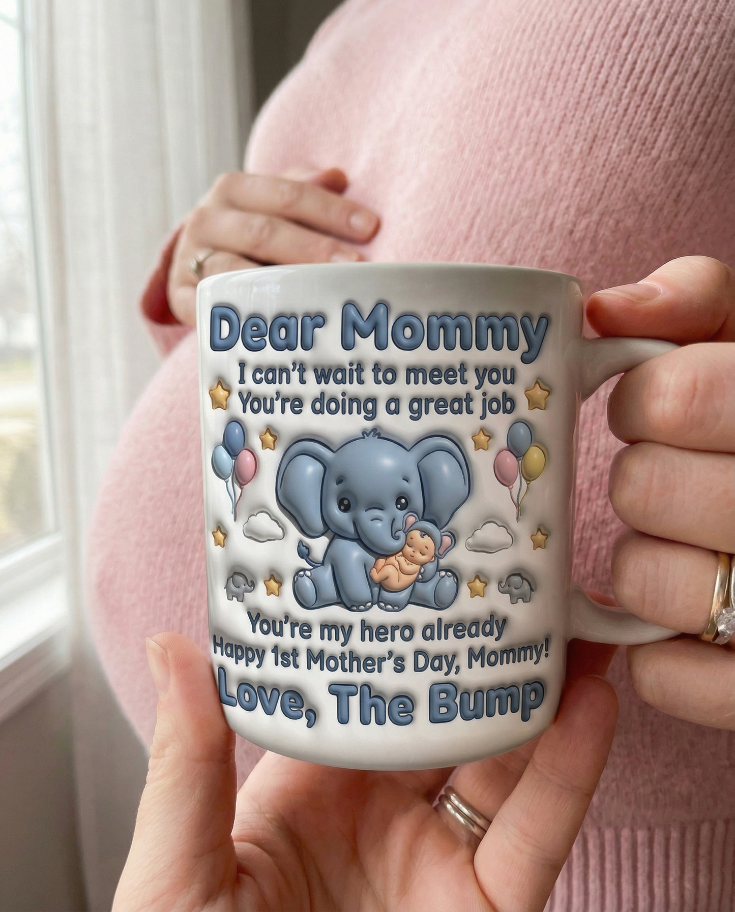 Baby Elephant Mug