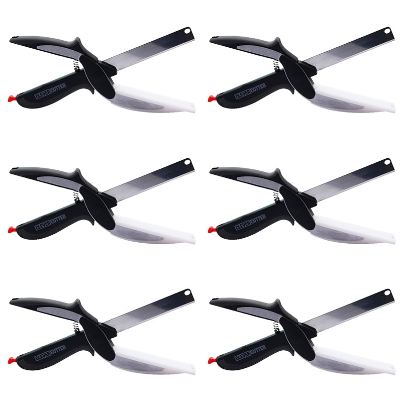 Vodlans™ 2-in-1 Kitchen Scissors – Cut Food Faster With Less Mess