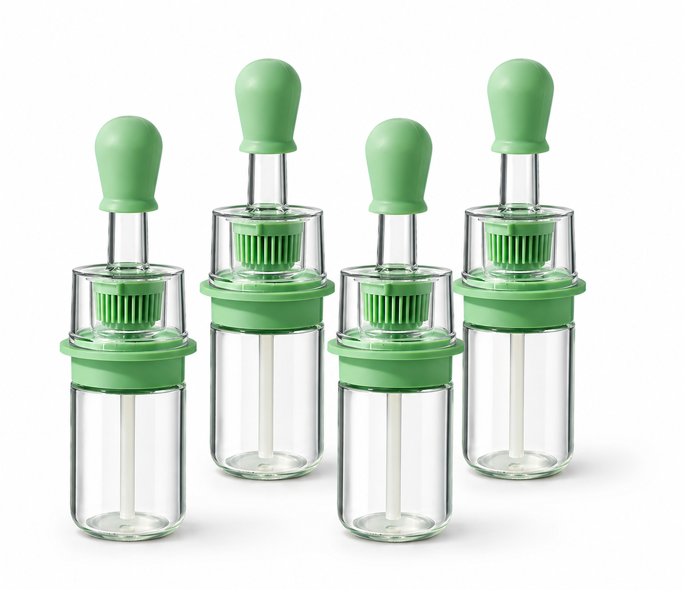 Vodlans™ 2-in-1 Oil Dispenser & Brush — Cook Smarter, Use Less Oil