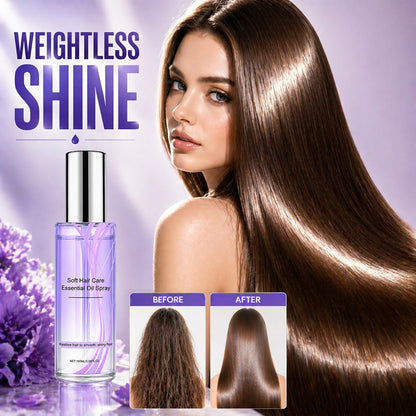 💞Vodlan™ Lightweight Hair Oil Spray – Smooth, Shiny Hair Without Greasy Buildup