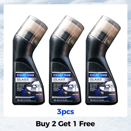 ❄️ Micromolecular Anti-Fog Coating Wiper – Keeps Your Windshield Clear & Fog-Free 🧽✨