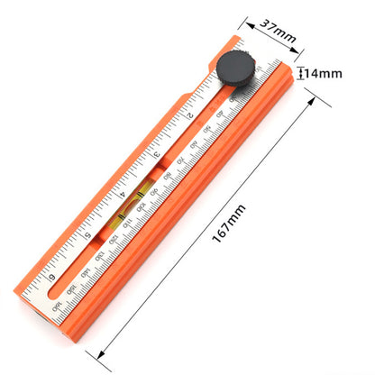 📏Vodlans™ 3-in-1 Measuring, Marking & Level Tool