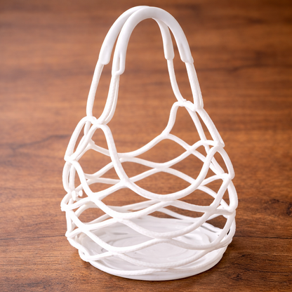 Vodlans™ 2-in-1 Zero-Void™ Silicone Mesh Bag & Heat-Resistant Trivet Mat for Hot Bowls (Offer)