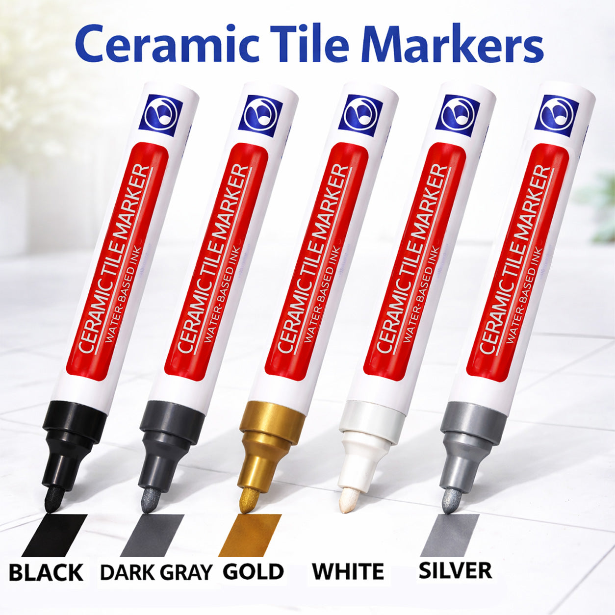 Vodlans™ Anti-Mould & Waterproof Joint Pen for Ceramic Tiles!