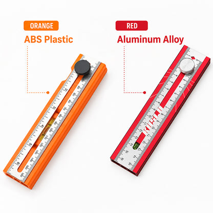 📏Vodlans™ 3-in-1 Measuring, Marking & Level Tool
