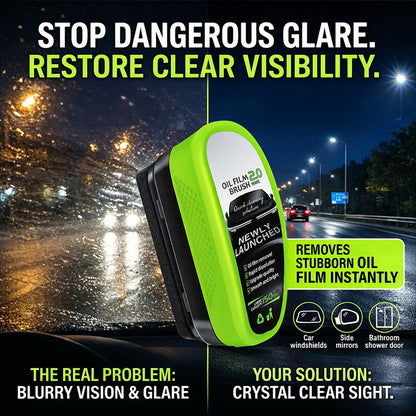 Vodlans™ Multi-Surface Glass Cleaner — Remove Oil Film & Restore Clarity Instantly