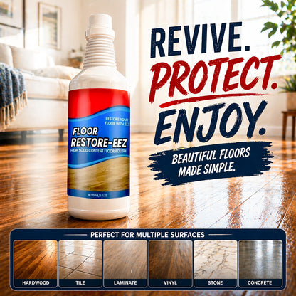 Vodlans™ Floor Restorer – Fast-drying, non-toxic shine. ✨