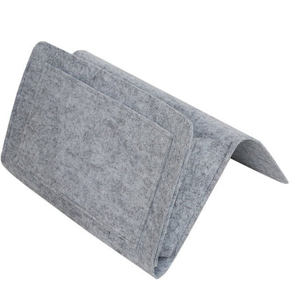 Felt Bedside Storage Bag
