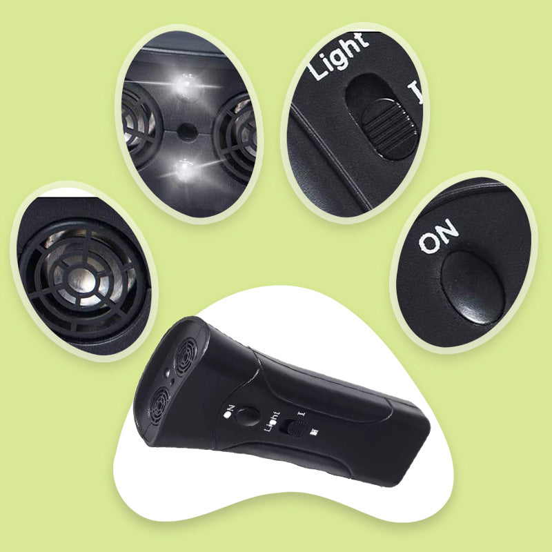MiaHome™ 🐶Ultrasonic Dog Repeller for Easy Barking Troubles! (Pro)