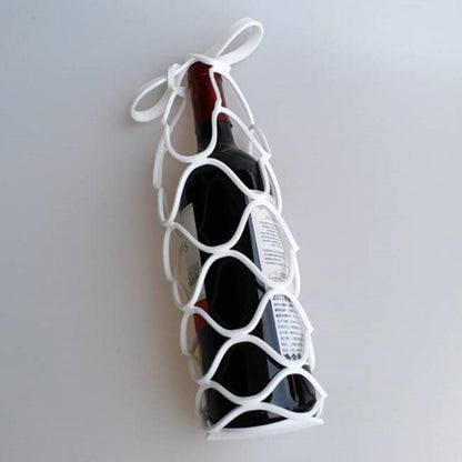 Vodlans™ 2-in-1 Zero-Void™ Silicone Mesh Bag & Heat-Resistant Trivet Mat for Hot Bowls (Offer)