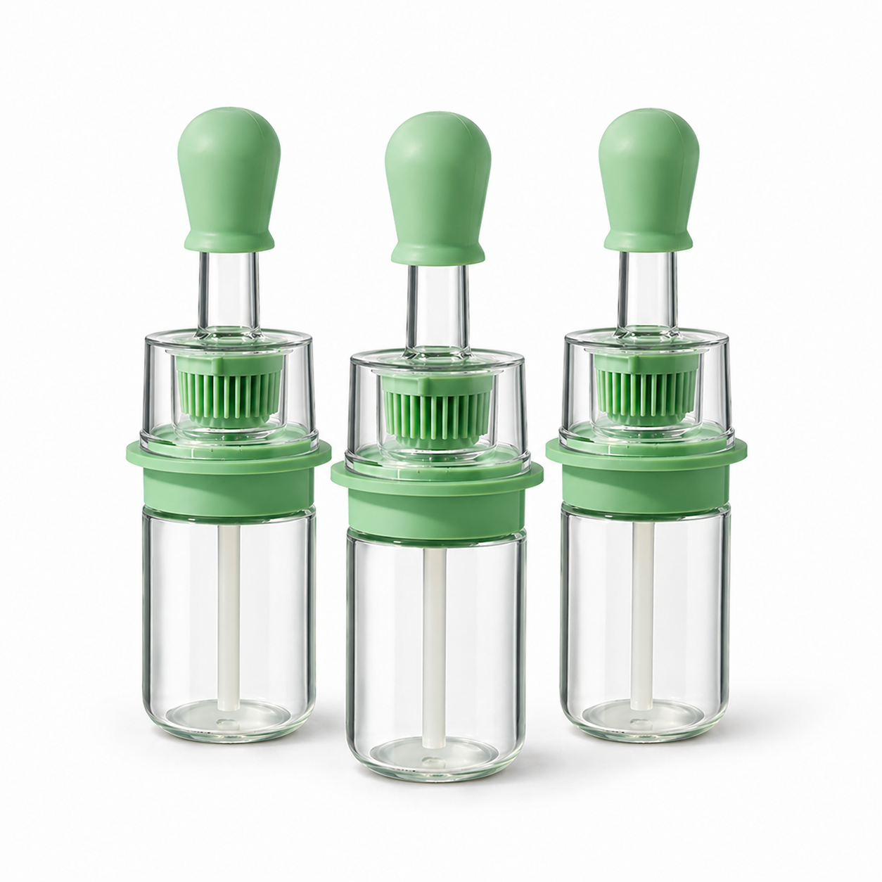 Vodlans™ 2-in-1 Oil Dispenser & Brush — Cook Smarter, Use Less Oil