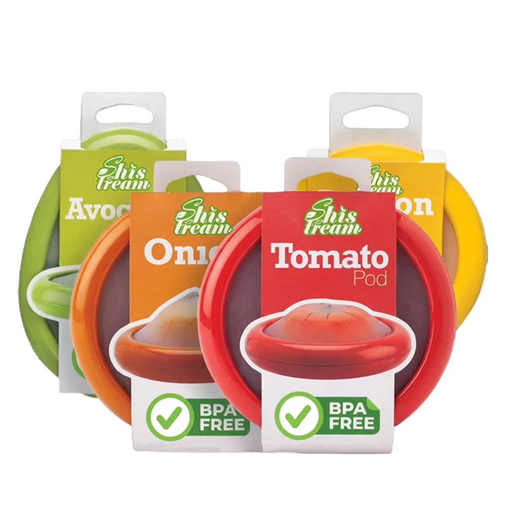 🍅 Silicone stretch pods 🥑 Keep Your Fruits & Veggies Fresh with These Stretch Pods! (Offer)