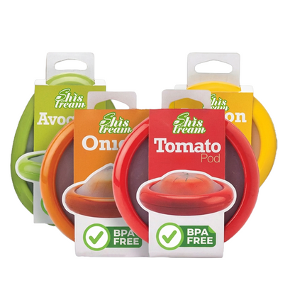 🍅 Silicone stretch pods 🥑 Keep Your Fruits & Veggies Fresh with These Stretch Pods! (Offer)