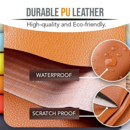 Vodlans™ Leather Repair Patch – Cover Scratches, Cracks & Peeling in Minutes