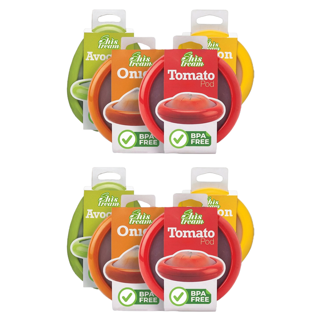 🍅 Silicone stretch pods 🥑 Keep Your Fruits & Veggies Fresh with These Stretch Pods! (Offer)