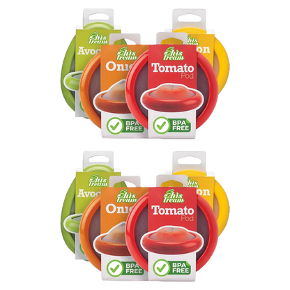 🍅 Silicone stretch pods 🥑 Keep Your Fruits & Veggies Fresh with These Stretch Pods! (Offer)