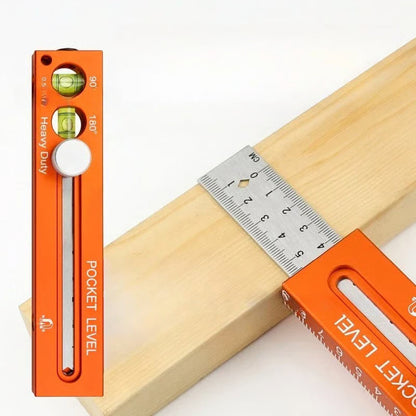 📏Vodlans™ 3-in-1 Measuring, Marking & Level Tool