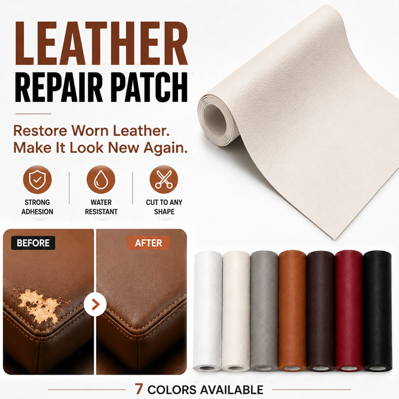 Vodlans™ Leather Repair Patch – Cover Scratches, Cracks & Peeling in Minutes
