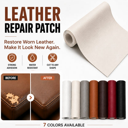 Vodlans™ Leather Repair Patch – Cover Scratches, Cracks & Peeling in Minutes