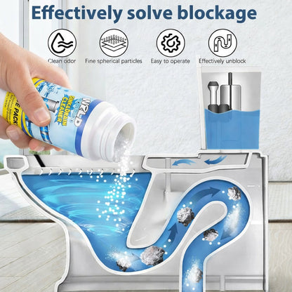 Vodlans™ Powerful Sink Drain Cleaner - All-Purpose Pipe Dredging Powder for Home