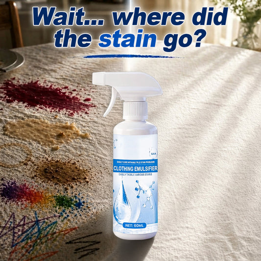 Vodlans™ Stain Remover Spray—Instant Multi-Surface Stain Fix for Clothes, Carpets & Furniture
