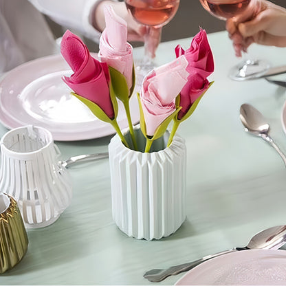 Vodlan™ BloomTwist™ 3-Second Rose Maker — Turn Ordinary Napkins into Table Art