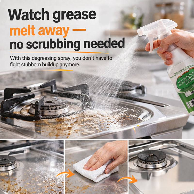 Vodlans™ Multi-purpose enzyme foam cleaner, versatile – Kitchen & Home