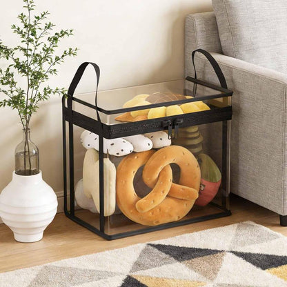 ⏳LAST DAY BUY 2 GET 1 FREE!!💕Odinl™ Transparent Storage Bag – Large, Dust & Moisture-Proof with Handle✨