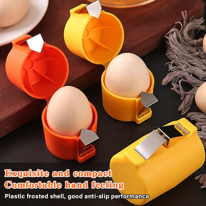 🔥🔥🔥Limited-time 😮‍💨 🍳 Quick Egg Cracker Tool – Open Hundreds Of Eggs Faster & Cleaner 🔥
