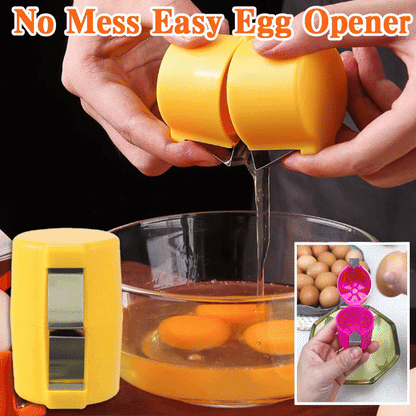 🔥🔥🔥Limited-time 😮‍💨 🍳 Quick Egg Cracker Tool – Open Hundreds Of Eggs Faster & Cleaner 🔥