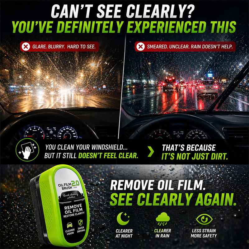 Vodlans™ Multi-Surface Glass Cleaner — Remove Oil Film & Restore Clarity Instantly