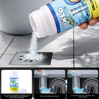 Vodlans™ Powerful Sink Drain Cleaner - All-Purpose Pipe Dredging Powder for Home