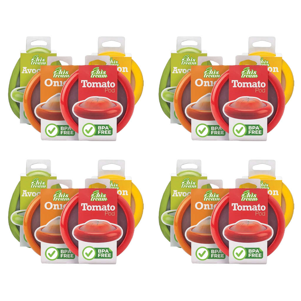 🍅 Silicone stretch pods 🥑 Keep Your Fruits & Veggies Fresh with These Stretch Pods! (Offer)