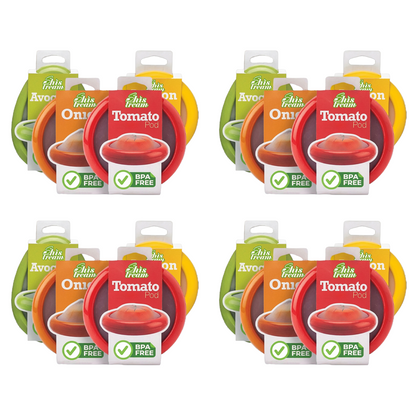 🍅 Silicone stretch pods 🥑 Keep Your Fruits & Veggies Fresh with These Stretch Pods! (Offer)