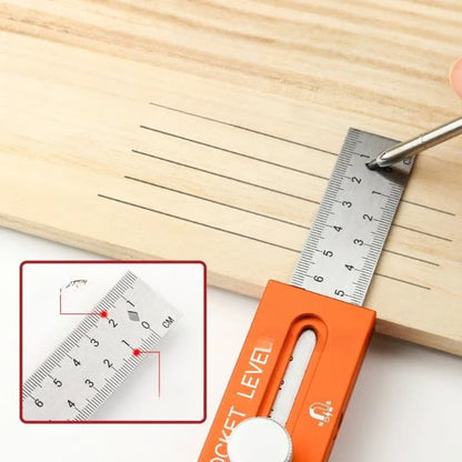 📏Vodlans™ 3-in-1 Measuring, Marking & Level Tool