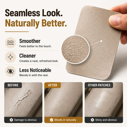 Vodlans™ Leather Repair Patch – Cover Scratches, Cracks & Peeling in Minutes