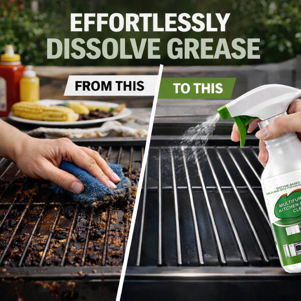 Vodlans™ Multi-purpose enzyme foam cleaner, versatile – Kitchen & Home