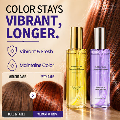 💞Vodlan™ Lightweight Hair Oil Spray – Smooth, Shiny Hair Without Greasy Buildup