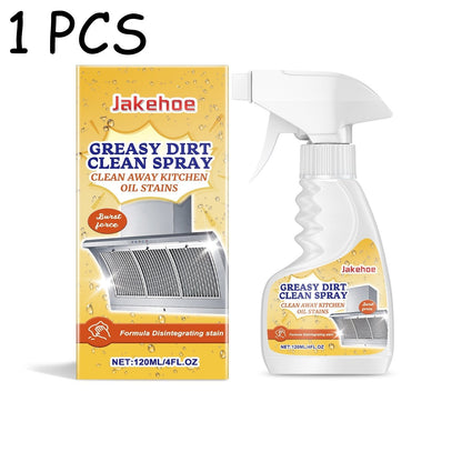 🎁LIMITED SALE BUY 2 GET 1 FREE!!✨Multi-Purpose Kitchen Heavy Oil Cleaner Spray🔥2026 Kitchen Hot Sale 🔥 (offer)