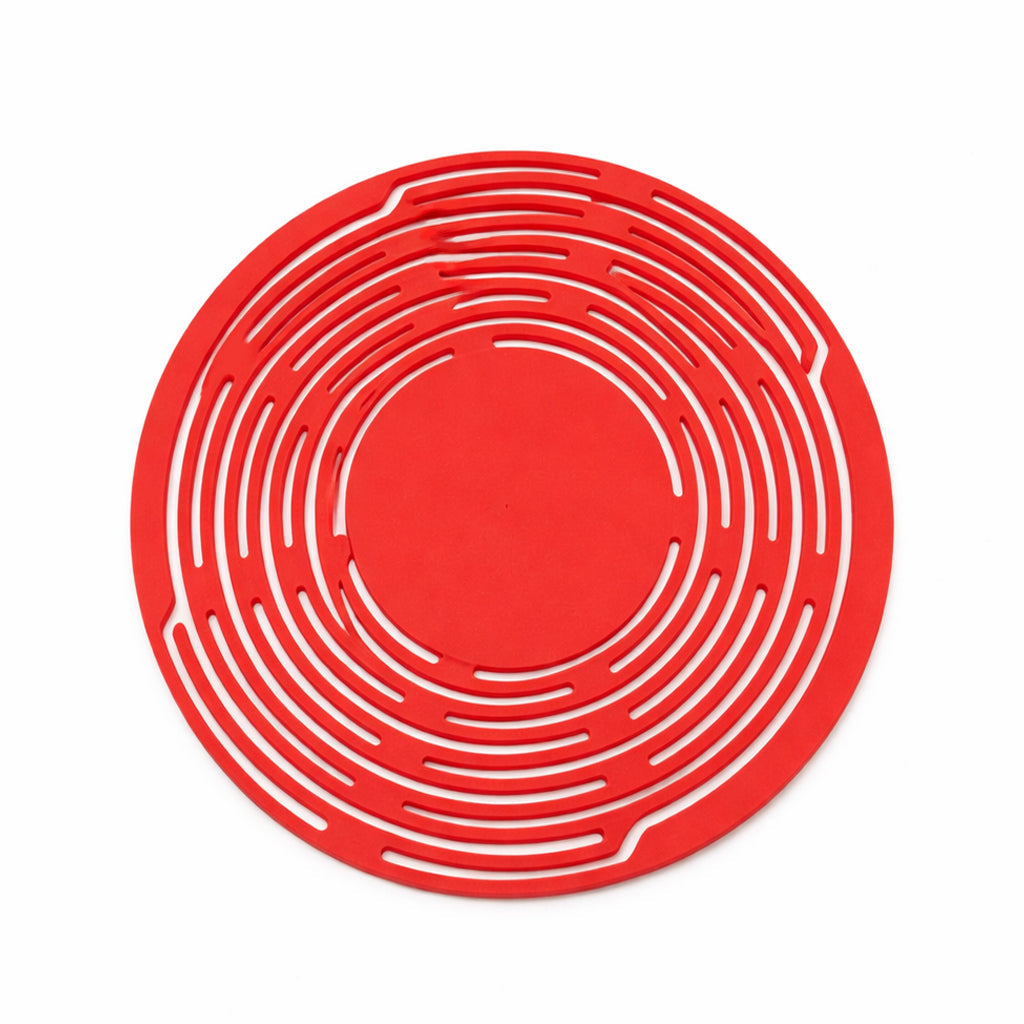 Vodlans™ 2-in-1 Silicone Hot Food Carrier & Heat-Resistant Trivet