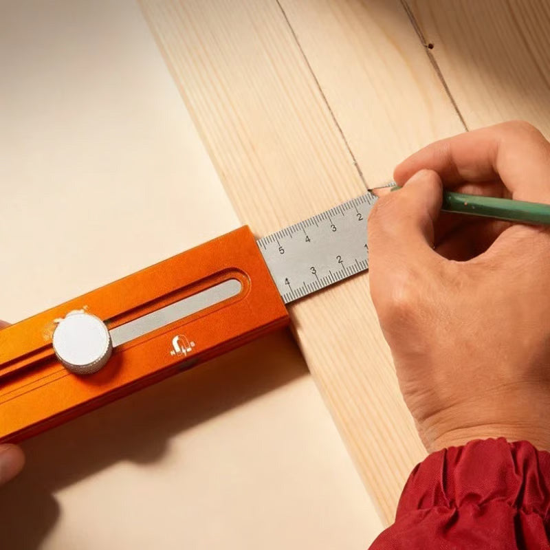 📏Vodlans™ 3-in-1 Measuring, Marking & Level Tool