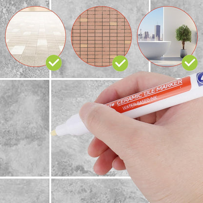 Vodlans™ Anti-Mould & Waterproof Joint Pen for Ceramic Tiles!