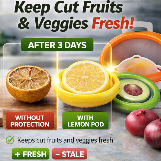 🍅 Silicone stretch pods 🥑 Keep Your Fruits & Veggies Fresh with These Stretch Pods!