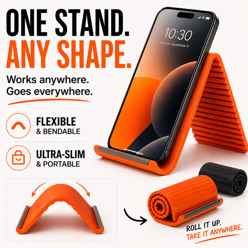 🥳 HOT SALE🎁Vodlan™ Flexible Silicone Cell Phone Holder