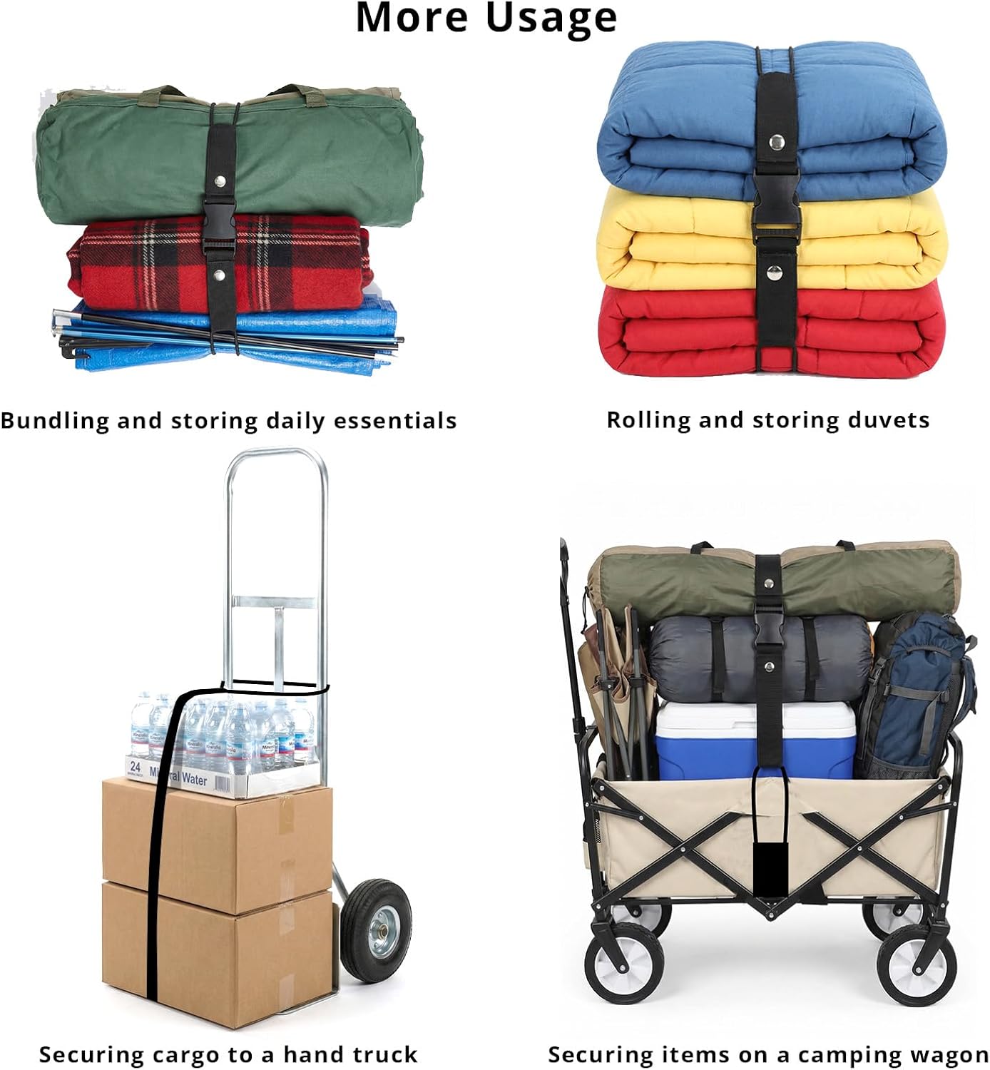 Theflame™ 3-in-1 Travel Strap for Moving & Camping
