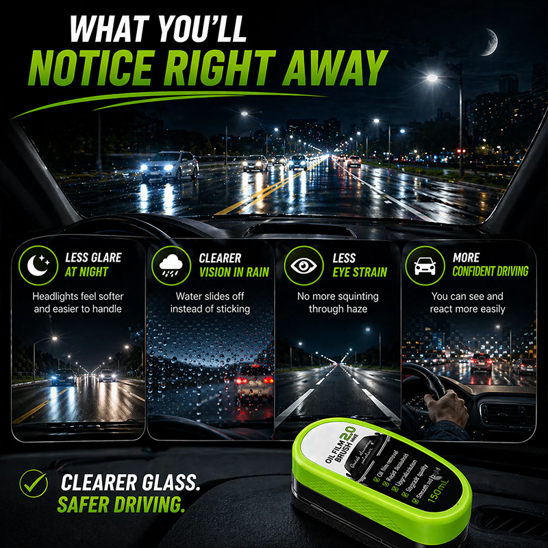 Vodlans™ Multi-Surface Glass Cleaner — Remove Oil Film & Restore Clarity Instantly