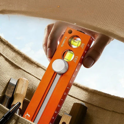 📏Vodlans™ 3-in-1 Measuring, Marking & Level Tool