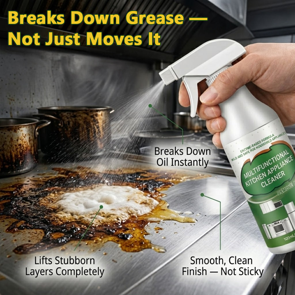 Vodlans™ Multi-purpose enzyme foam cleaner, versatile – Kitchen & Home