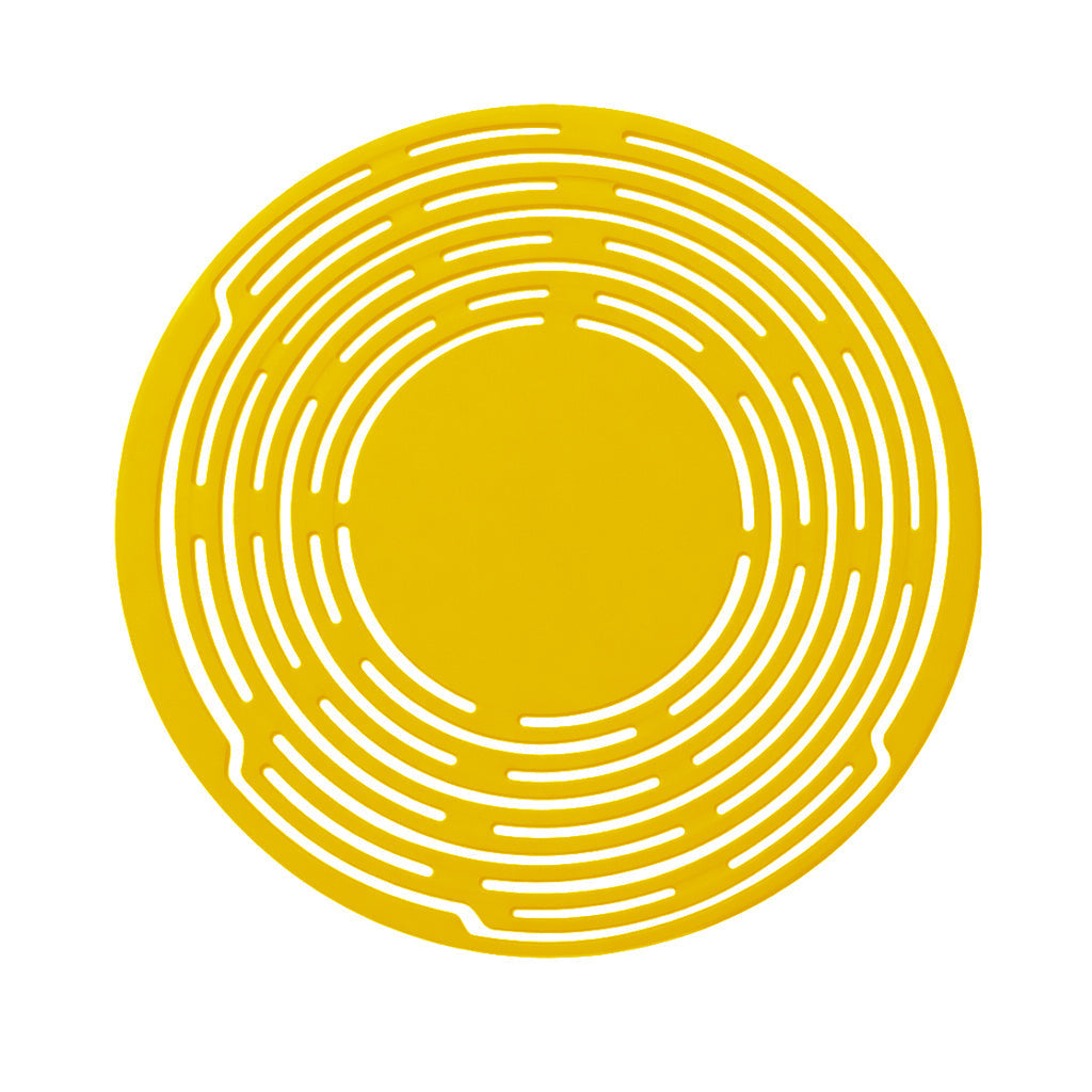 Vodlans™ 2-in-1 Silicone Hot Food Carrier & Heat-Resistant Trivet